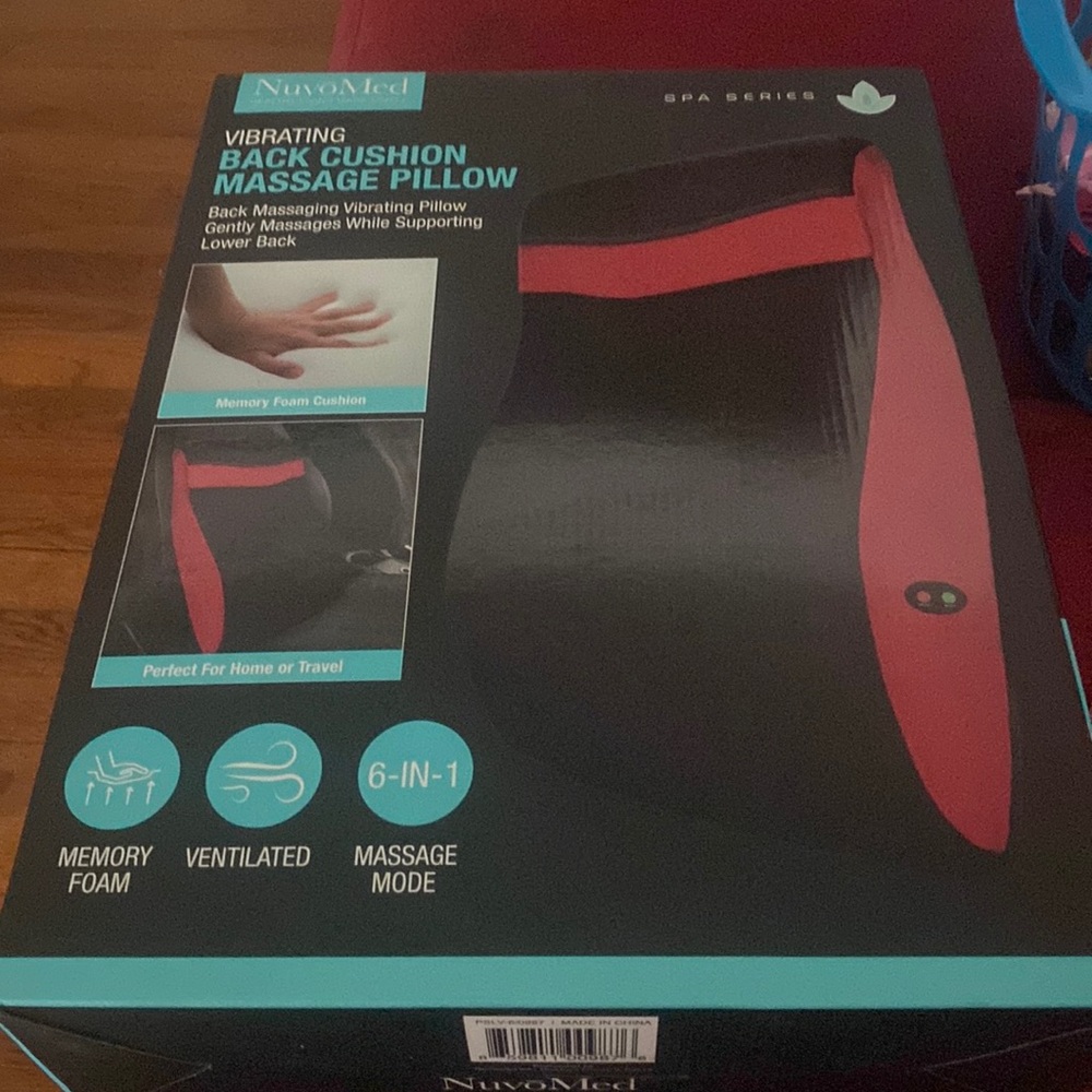 Back Cushion Massage Pillow